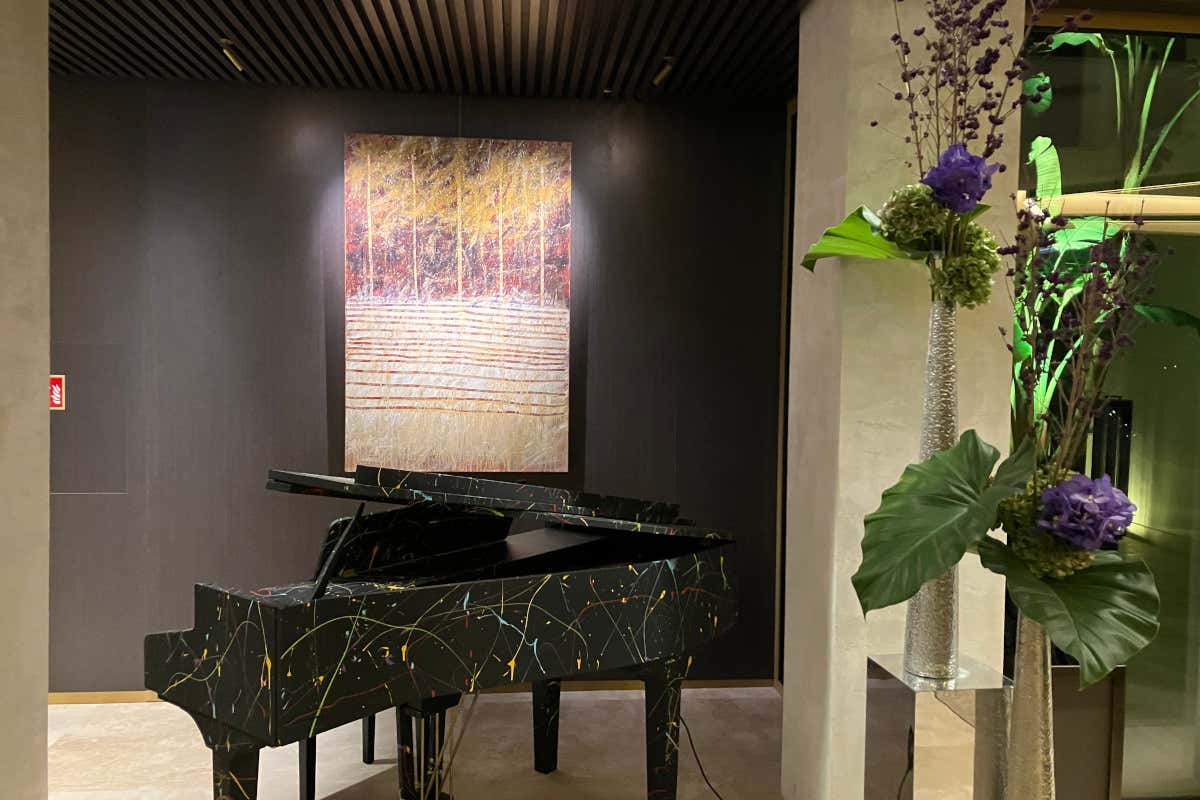 The First Musica, vista sul Tevere con le note nelle orecchie